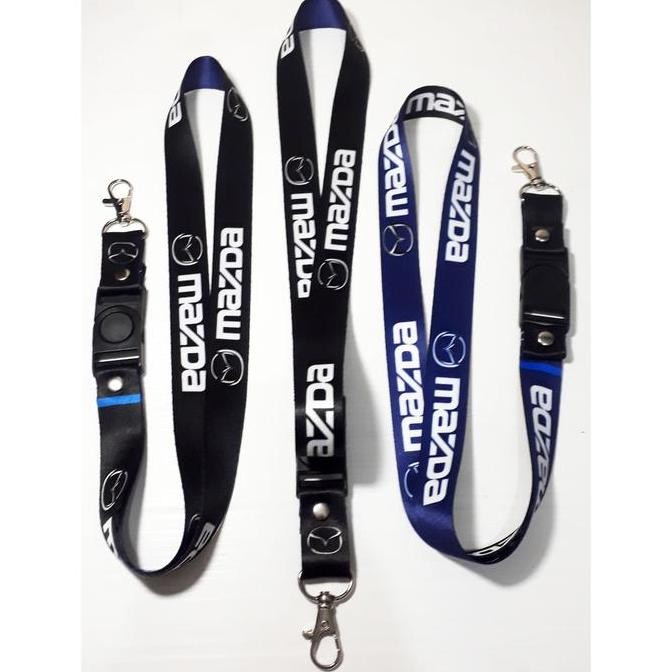 

New MAZDA Lanyard ID , StrapHP, Flashdisk,Kunci