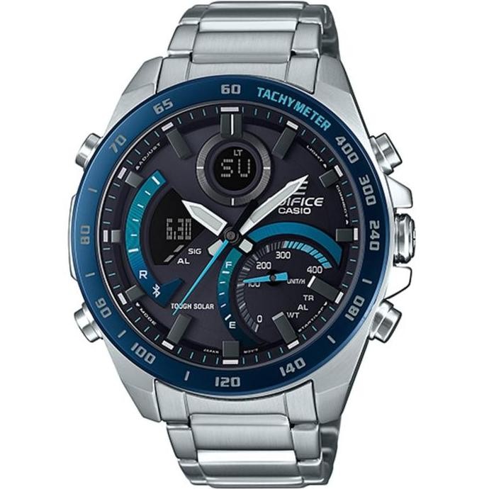 Baru Casio EDIFICE ECB-900DB-1B / Edifice ECB900DB-1B Original & Garansi