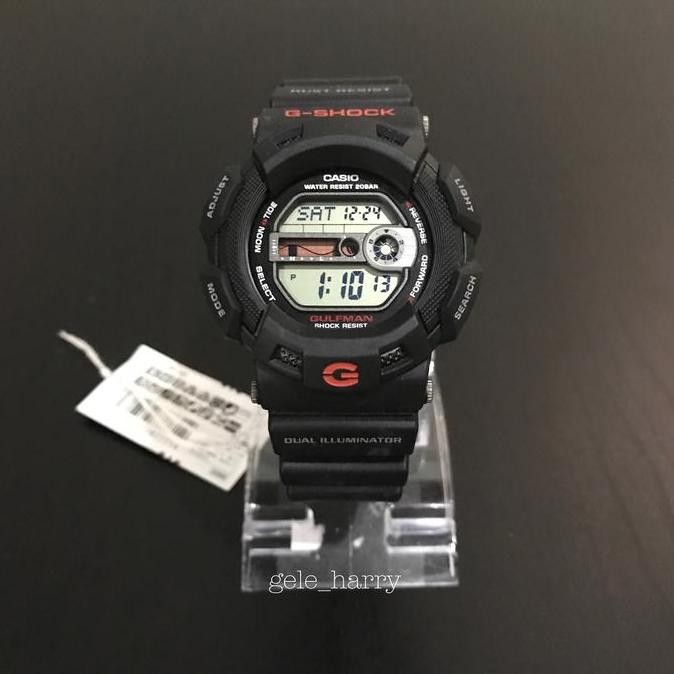Baru Gshock Gulfman G 9100-1