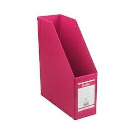 

New Box file Bantex Maroon jumbo 10 cm