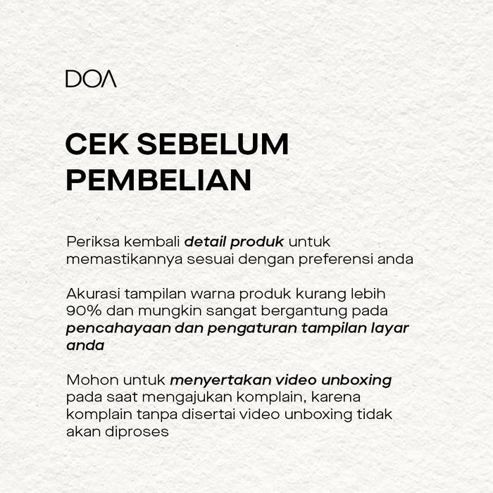 RHS DOA - Humaira Scarf - Vanilla - hijab Segi Empat