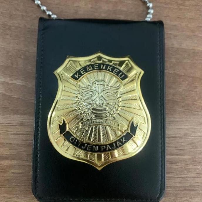 

New dompet KTA, name tag holder DITJEN PAJAK