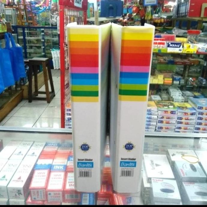 

New odner bantex 8522 A4 (25mm white)