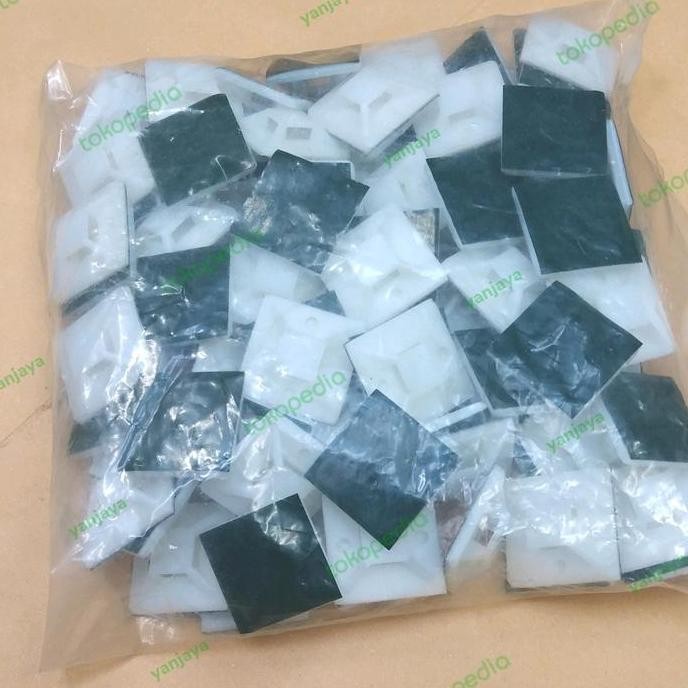 

New TIES TIE MOUNTS 25X25 HIJAU