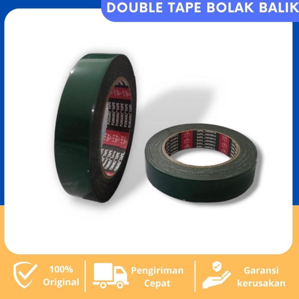 

Rd1- Double Tape Bolak Balik 24Mm X 5Meter