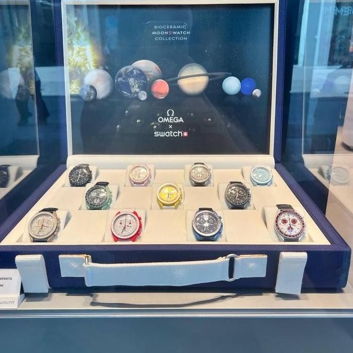 Baru Omega x Swatch Collection