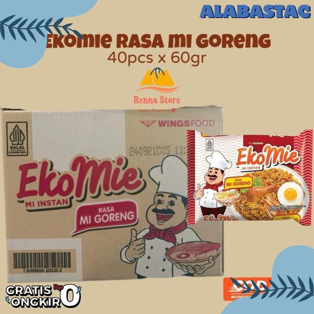 

Ekomie Goreng X Intermie Goreng X Sakura Kuah 60Gr (1Dus Isi 40Pcs) Murah Terlengkap Dan Termurah