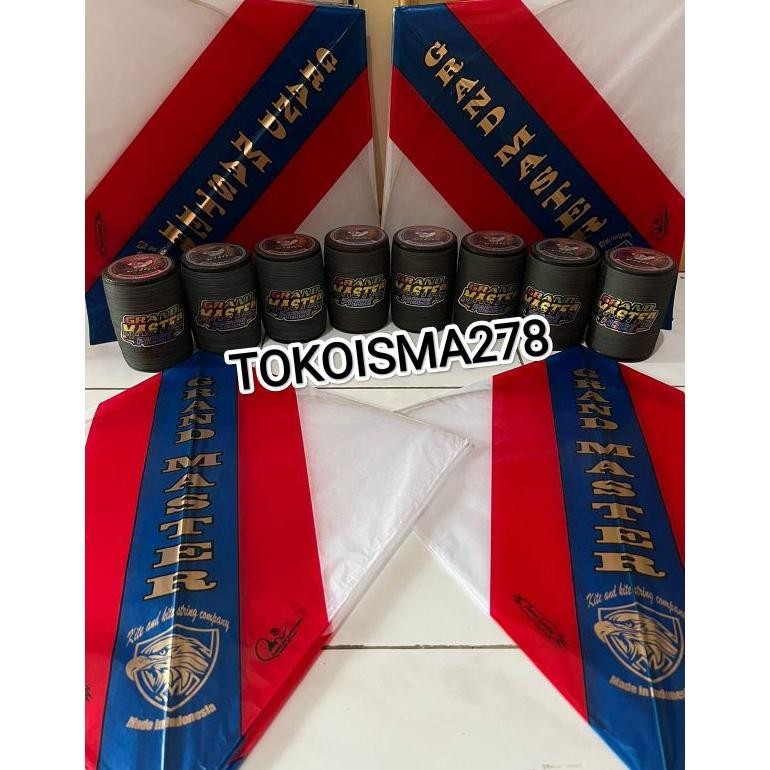 Viral rwet-23 Layangan Lilitan Kertas, Layangan Lomba Sukhoi Premium Murah