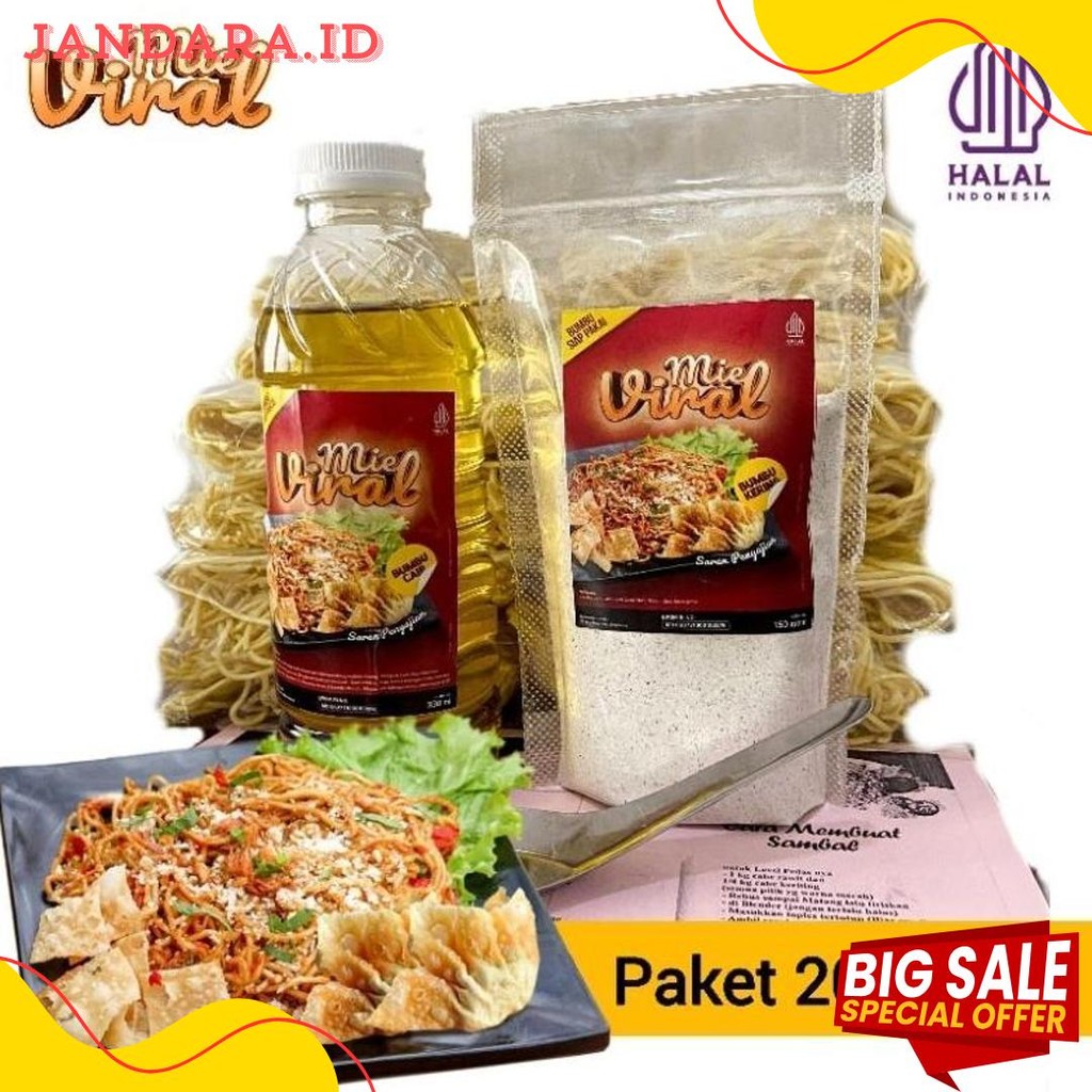 

Paket Ekonomis Peluang Bisnis Makanan Kekinian Mie Level Pedas Ide Bisnis Dirumah Online Bahan Baku Mie Newmind 20 Porsi Diskon