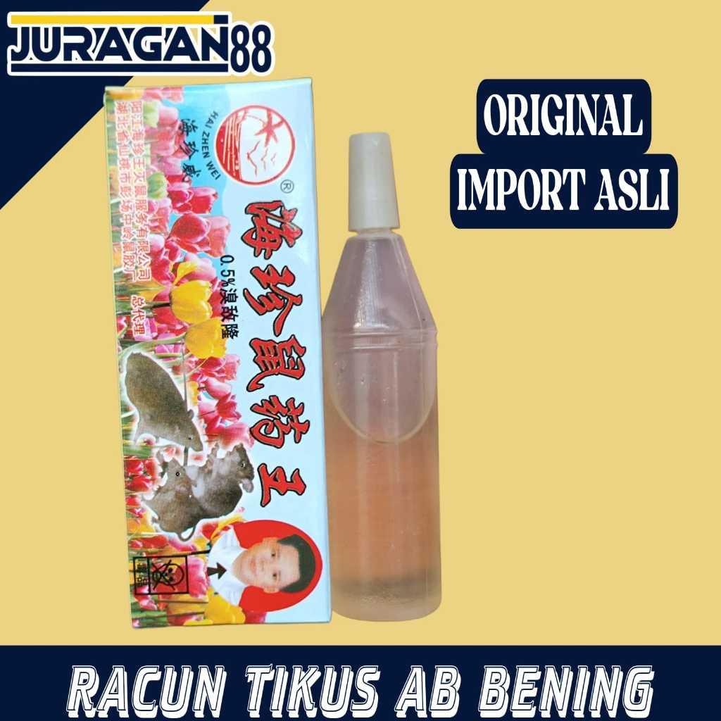 Racun Tikus Cair Ab Bening Super Ampuh Garansi