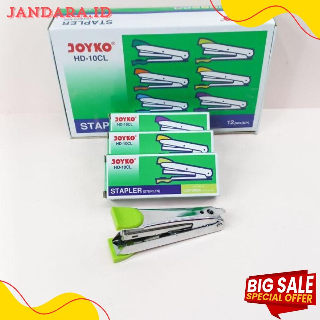 

Stapler Joyko Isi 6Pcs Steples Hd Warna Grosir Diskon Setengah Harga