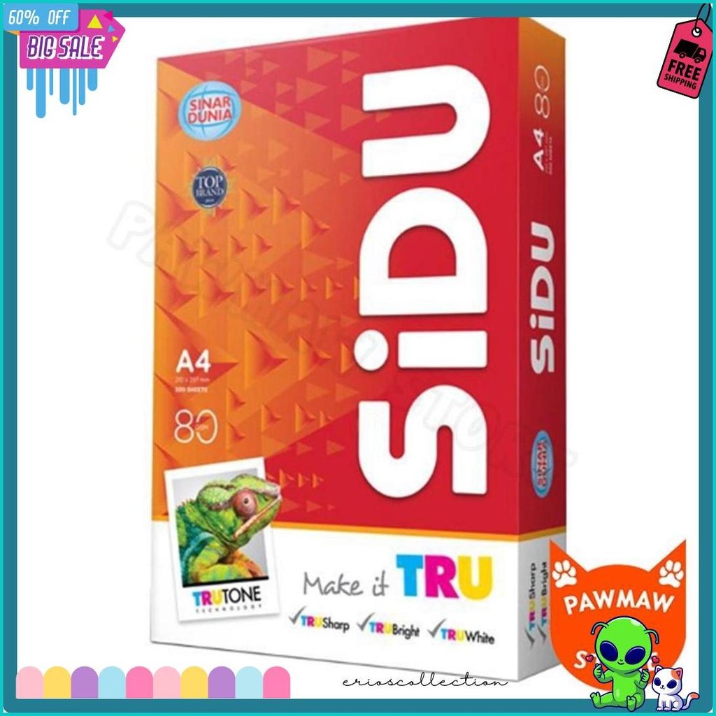 

Kertas Hvs A4 80 Gram Sinar Dunia ( Rim ) Terlengkap Dan Termurah