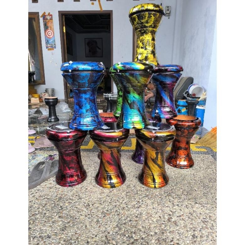 PL30 h-4 Dumbuk Batu Darbuka Calti Rebana 6 Inci Asli Viral Murah