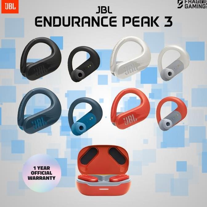 JBL Endurance Peak 3 / III True Wireless Active Earbuds / TWS Original