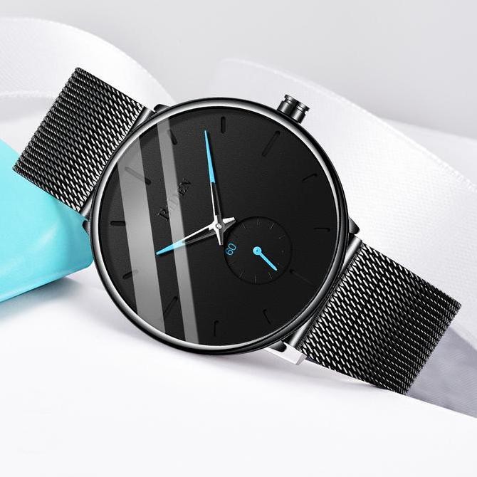 Biden Jam Tangan Pria Wanita Fashion Sport Waterproof Bisnis Jam Tangan Cowok