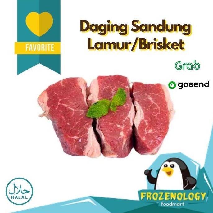 

Beef Brisket / Sandung Lamur / Daging Sapi Brisket LS