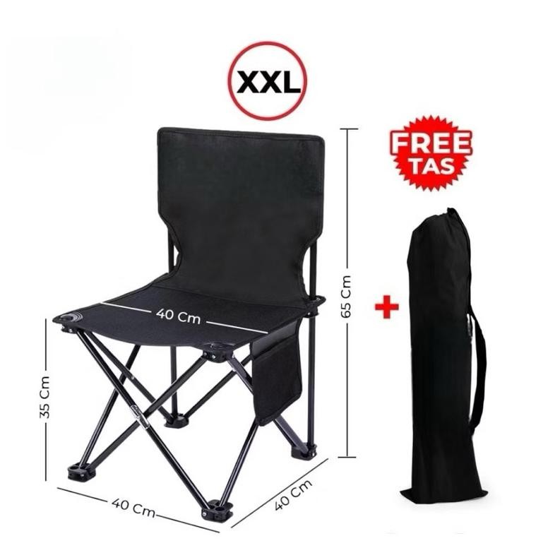 Pxton Kursi Lipat Camping Outdoor / Bangku Lipat / Kursi Portable Lipat