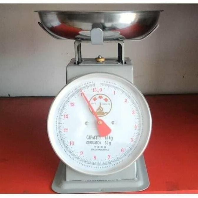 Timbangan Duduk 15 Kg | Timbangan Kambing Timbangan Buah