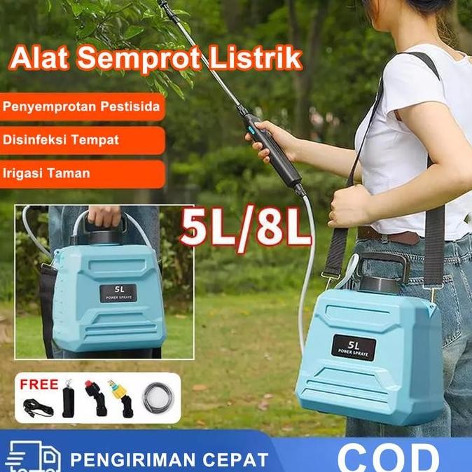 Sprayer Tools Semprotan Rumput Elektrik 5/8 Liter Sprayer elektrik 5 Liter SEMPROTAN HAMA