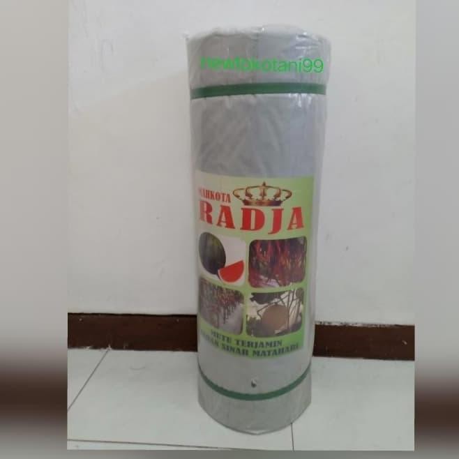 Mulsa Hitam Perak Lebar 120Cm Panjang 500M Berkualitas