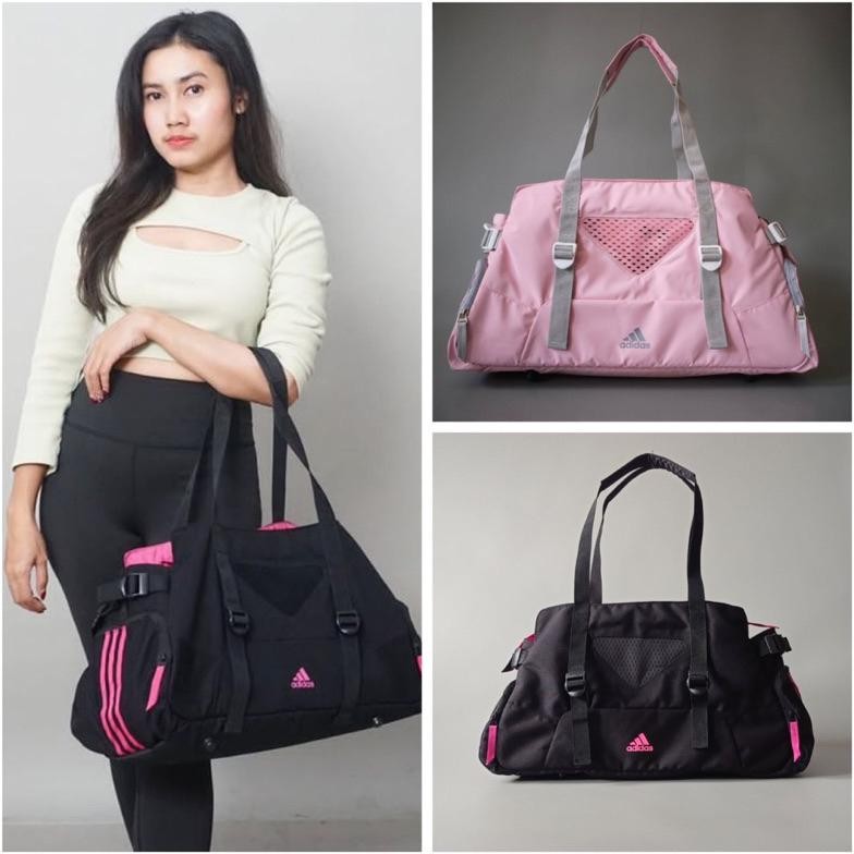 Tas Olahraga Travel Gym Senam Yoga Wanita Adidas