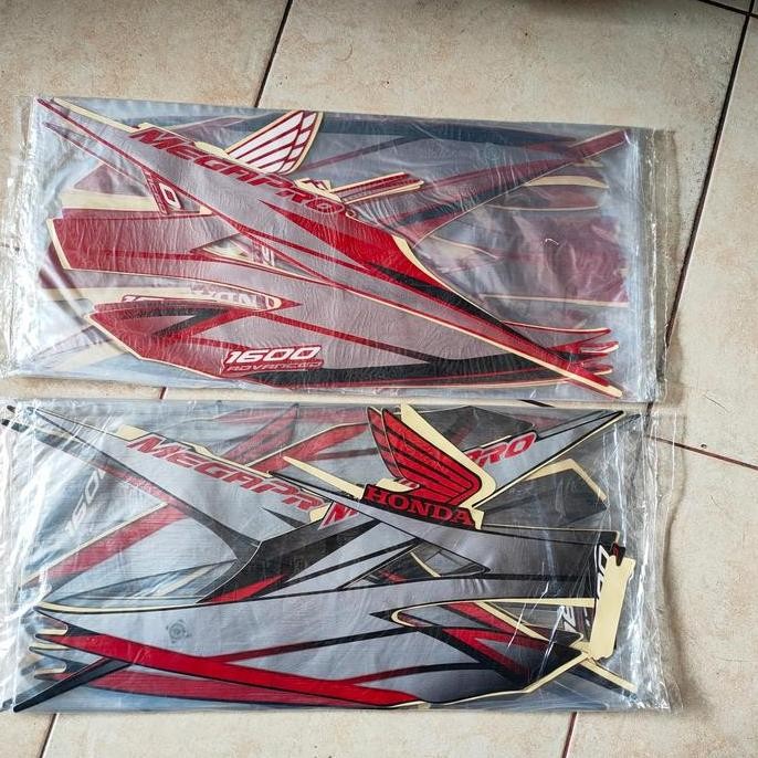 TERBARU STRIPING MEGAPRO NEW PRIMUS TAHUN 2007