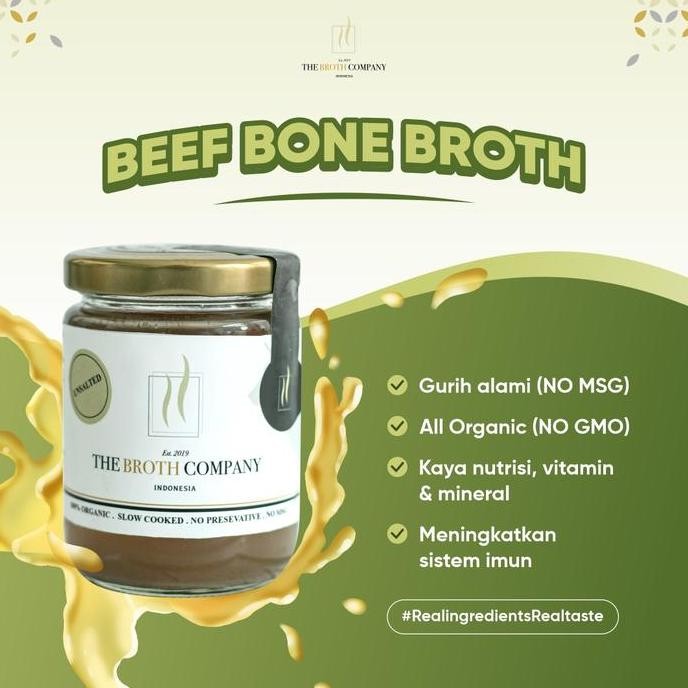 

The Broth Company - Beef Bone Broth