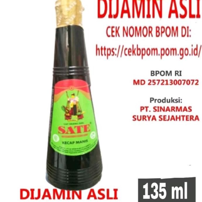 

KECAP MANIS CAP ORANG JUAL SATE