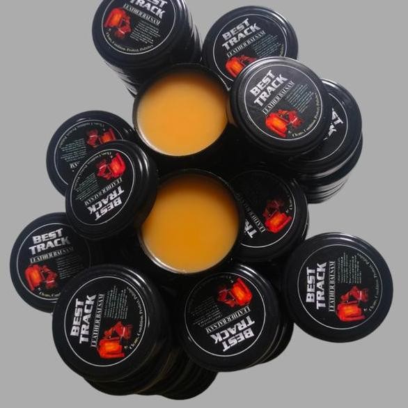 Leather Balsam Semir Perawatan Jaket Kulit Tas Sepatu Sofa Jok Mobil