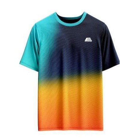 Eastlore Sport Tshirt Gradient Color Bigsize Original - Kaos Olahraga Pria Jumbo Size Branded