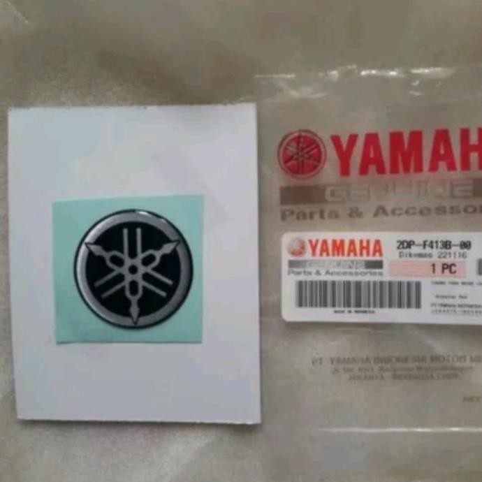 BEST EMBLEM NMAX LOGO YAMAHA BUAT DI BAGIAN SAYAP PANEL NMAX ORGINAL YGP