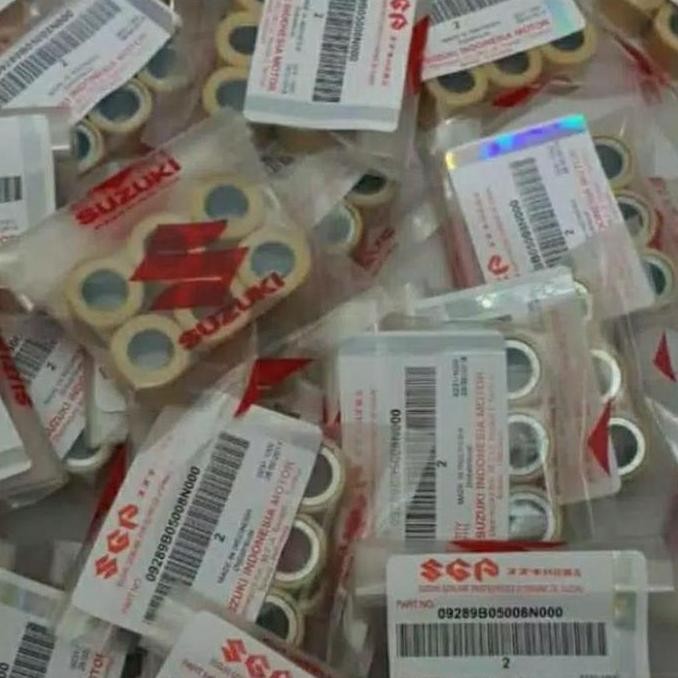 READY STOCK ORIGINAL ROLLER SPIN 12GRAM ISI 6PC