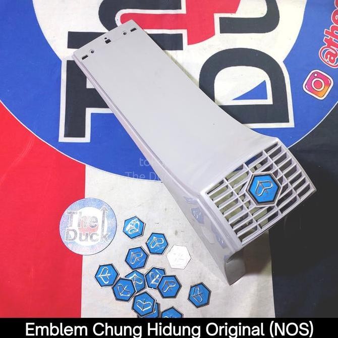 BEST EMBLEM CHUNG HIDUNG ORI NOS VESPA PX PXMK EXCLUSIVE PS STRADA SERA TV