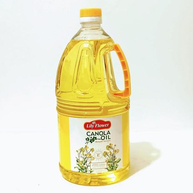 

Lily Flower Canola Oil 2L