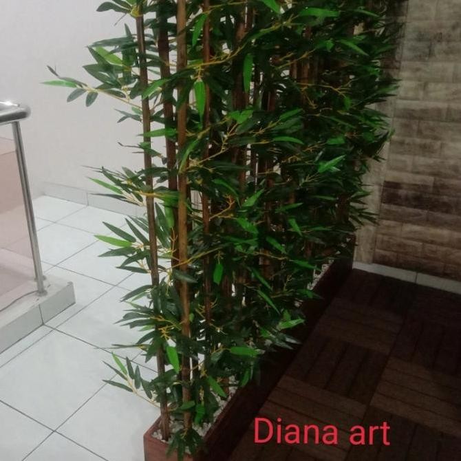 Bambu Partisi#Bambu Pembatas#Partisi#Penyekat Ruangan#Bambu Artificial