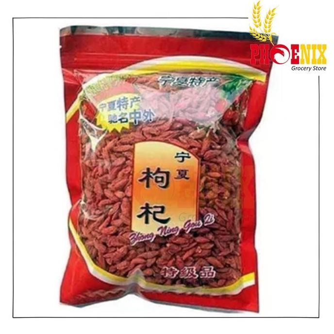 

Goji Berry Kering Premium 500 Gram | Buah Herbal Alami Kaya Antioksidan