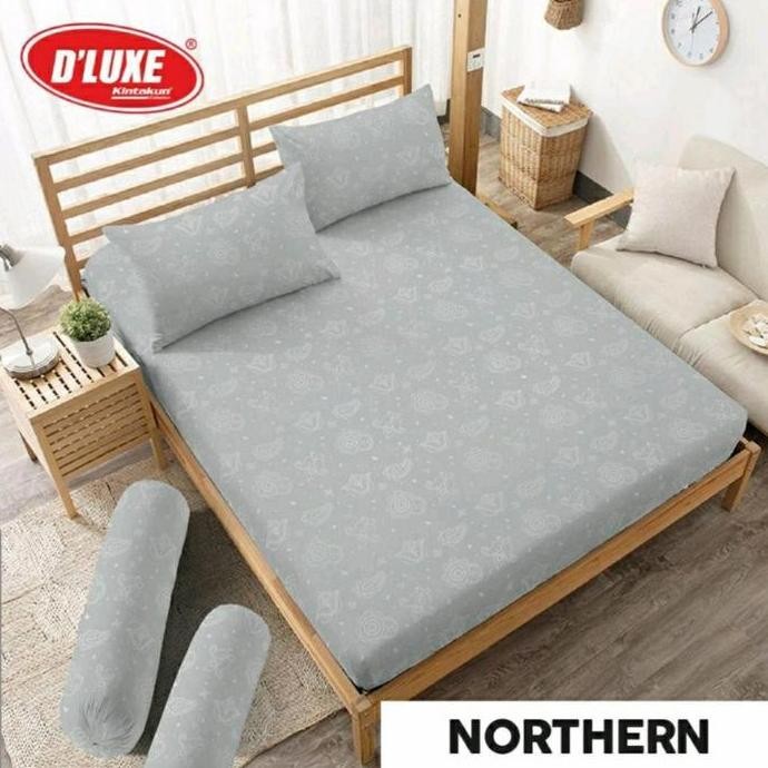 Sprei Kintakun Polos Embossed 180x200