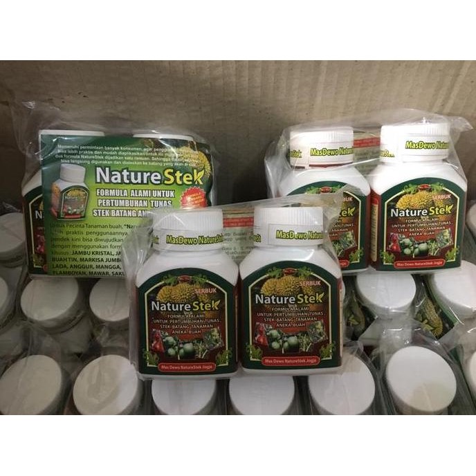 TERMURAH - Nature Stek Penumbuh Akar Batang stek 00gr Mas Dewo