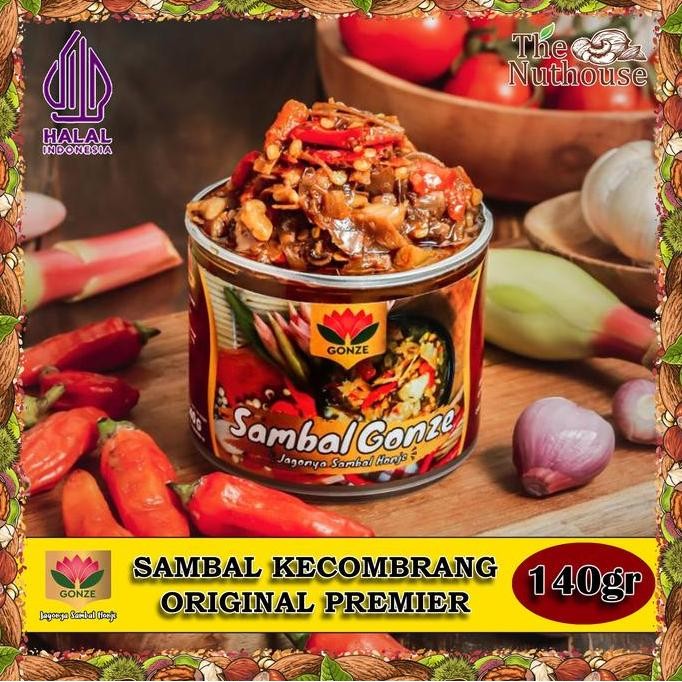 

Gonze Sambal Kecombrang Premier 140gr [HALAL]
