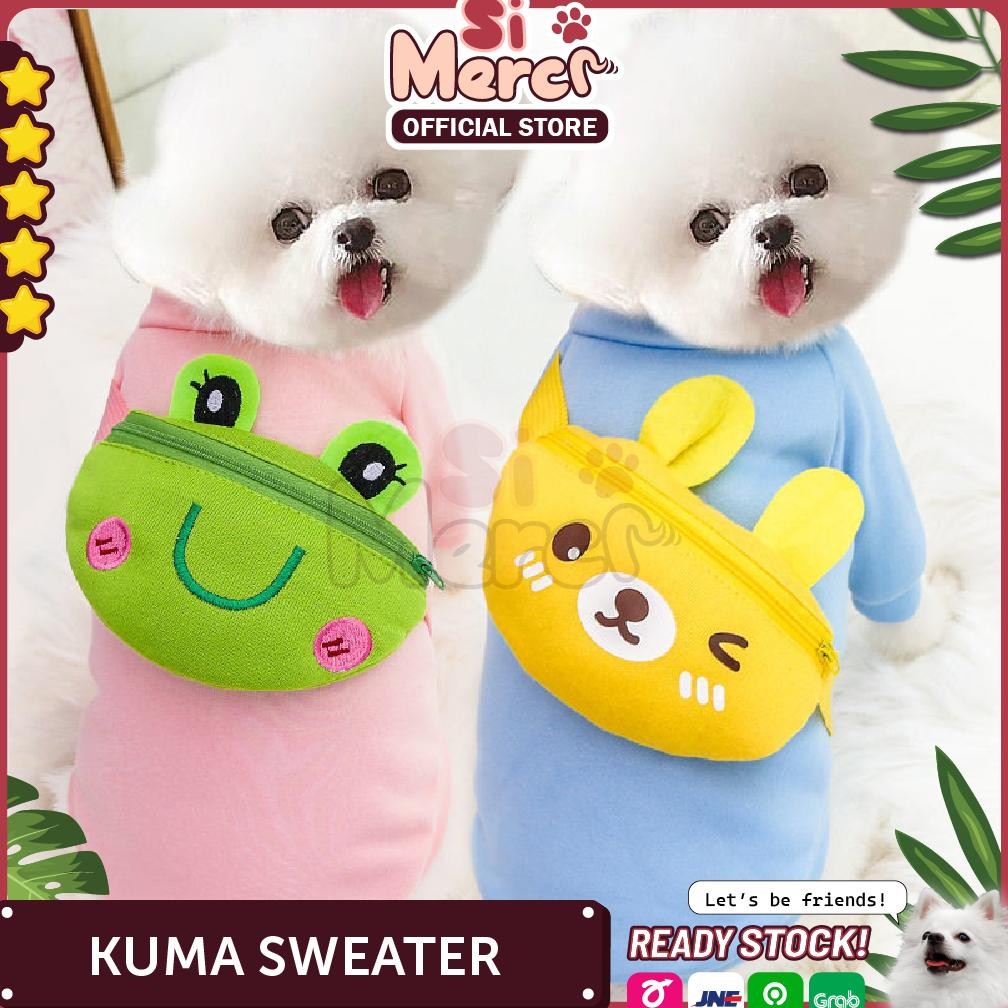 (Terbaru) Baju Anjing Kucing Korea / Sweater Anjing Kucing / Sweater Anjing Korea / Baju Anjing / Ha