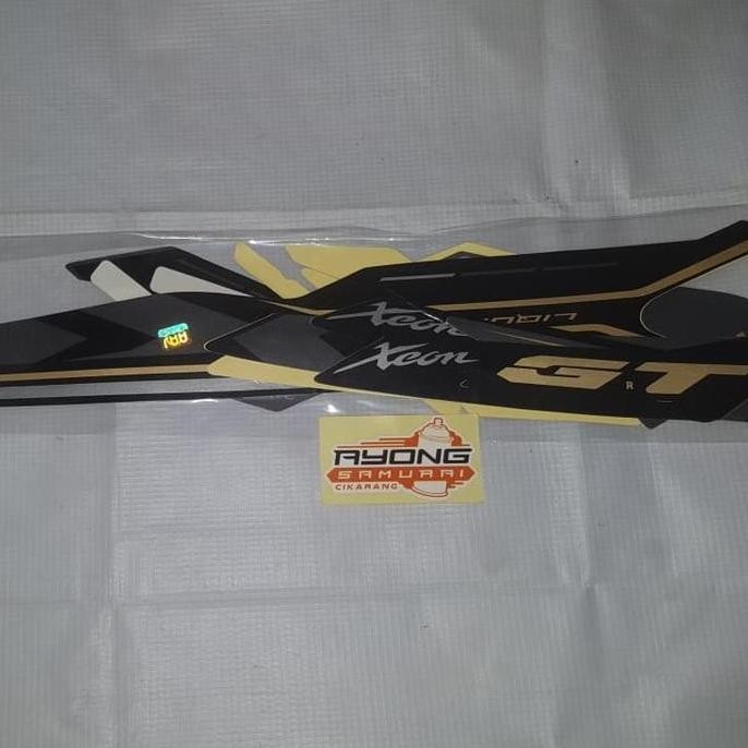 TERBARU STRIPING XEON GT 125 2015 HITAM