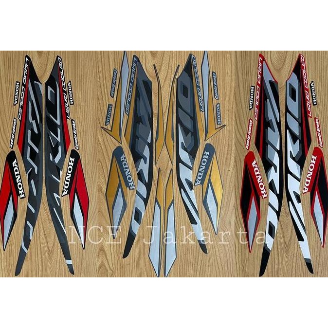 READY STIKER STRIPING VARIO 2021