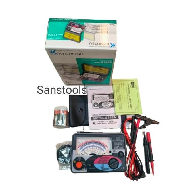 insulation tester analog / insulation tester kyoritsu 3132A