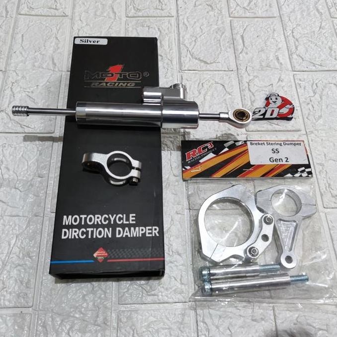 steering stering dumper damper stabiliser stang moto 1 ninja r ss rr