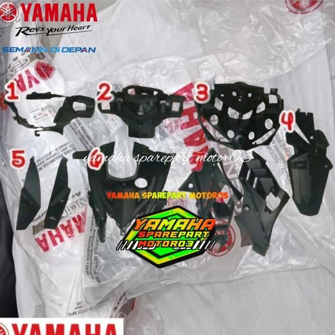 Cover body kasar set mx king 2015-2018 orinal yamaha 2PV