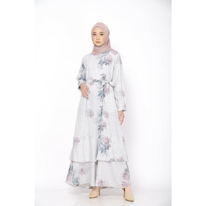 ST ZM Zaskia Mecca - Cindy Grey Gamis - Jelita Indonesia - Edisi Pulau Me