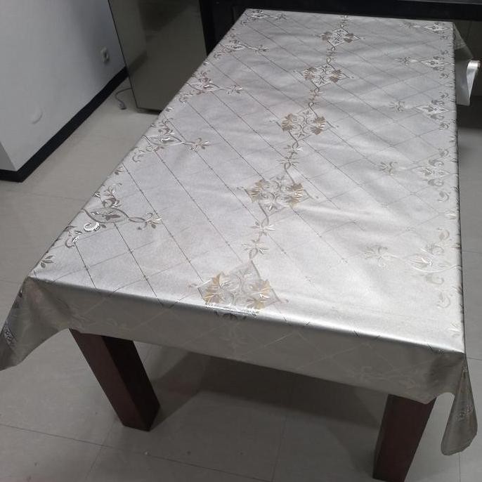 Terbaru Taplak Meja Makan Meteran Mewah - Taplak Meja Makan Anti Air