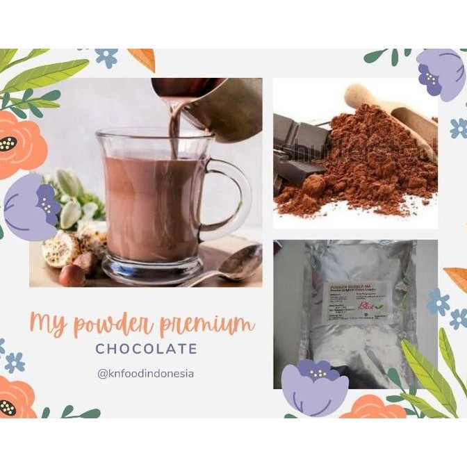 

Premium Chocolate Powder -Bubuk Minuman Coklat Powder 1Kg An