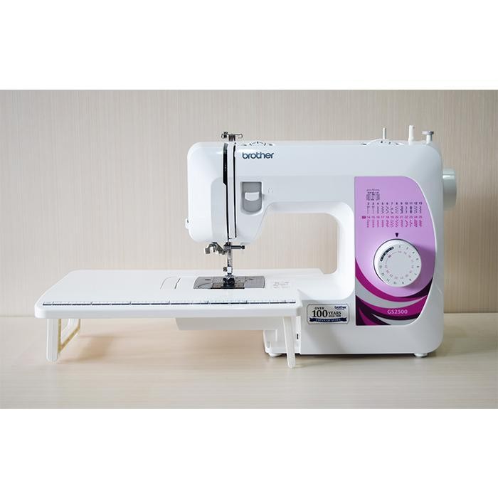 

[Promo Ongkir] Brother Gs 2500Le + Extension Table - Mesin Jahit