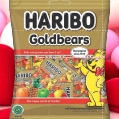 

Haribo Goldbears Permen Jelly 200Gr Dengan Berbagai Rasa Gummy Haribo Gold Bear Candy Jeli Panda 200 Grama